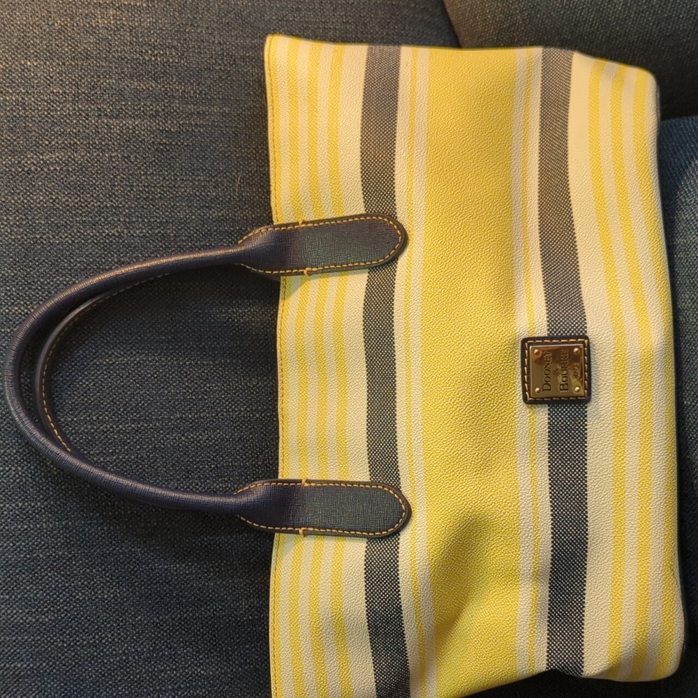 Leather Dooney and Bourke satchel